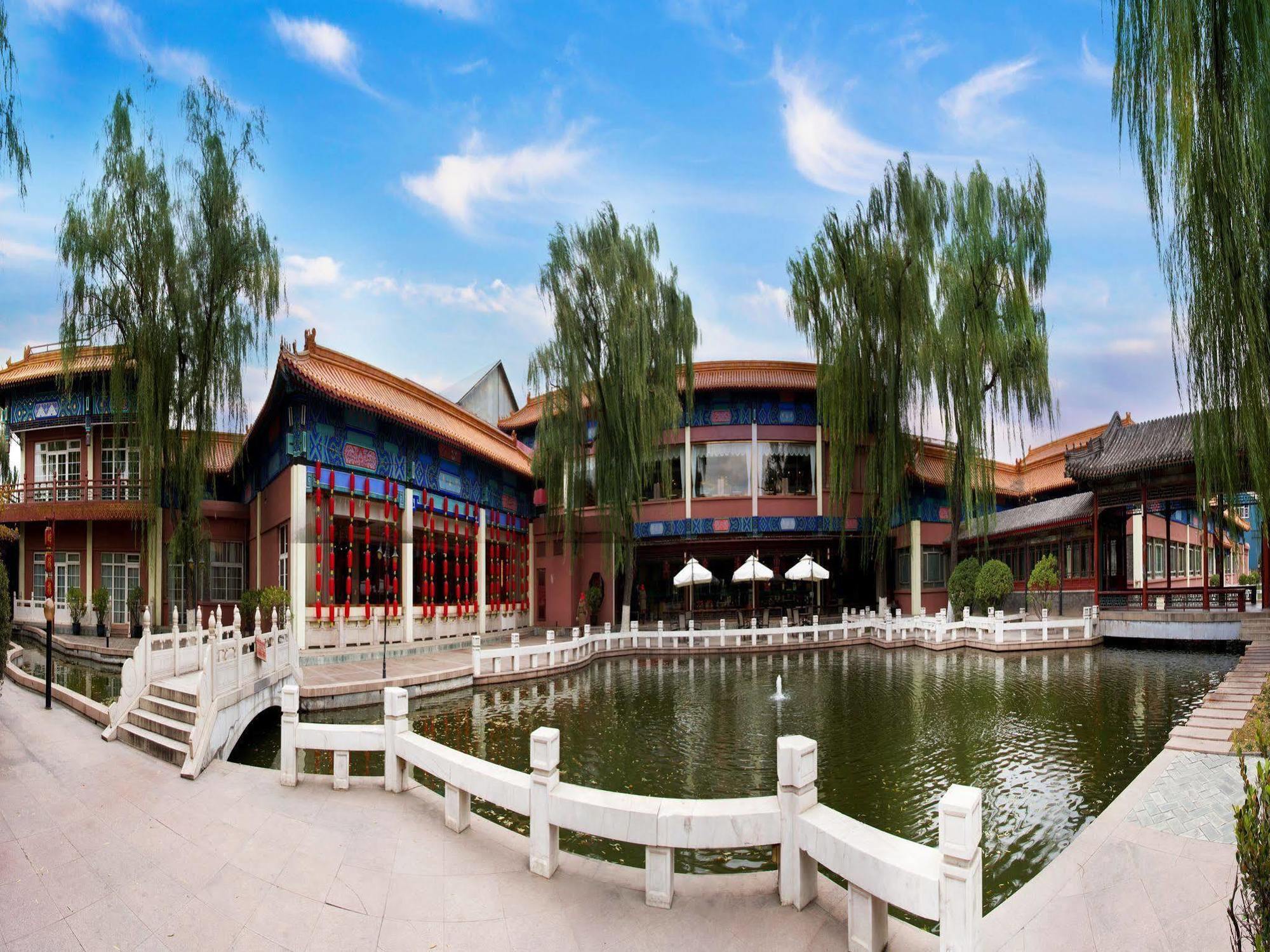 Beijing Dragon Spring Hotel Kültér fotó